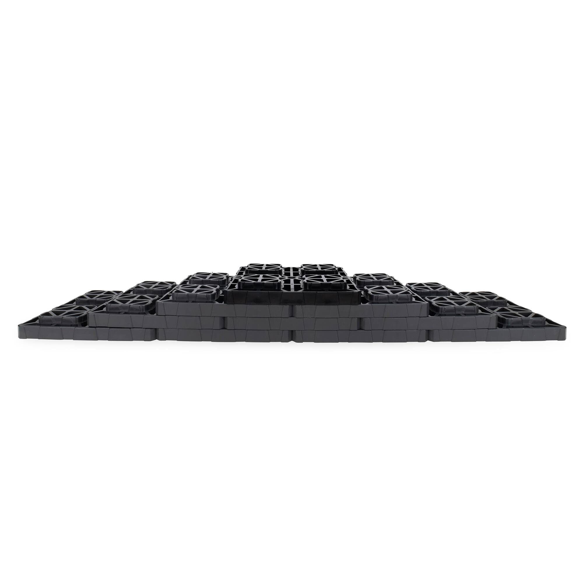 Alt View 10. Camco - Camco 10 Pack Fasten XL RV Leveling Blocks, Interlocking Design, 10.5" x 10.5".