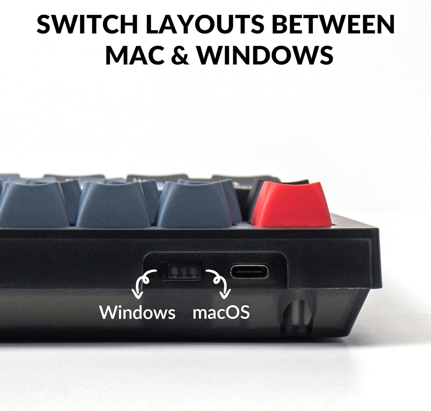 Switch Layouts Between Mac & Windows