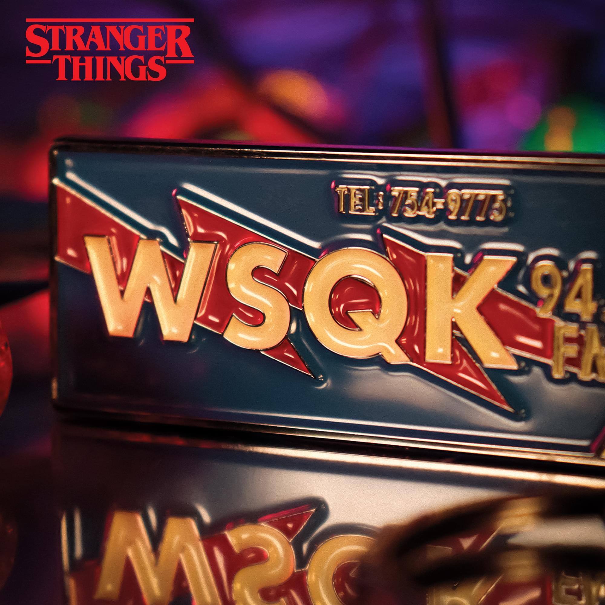 STRANGER THINGS  
TEL 754-9773  
WSQK 94 FM