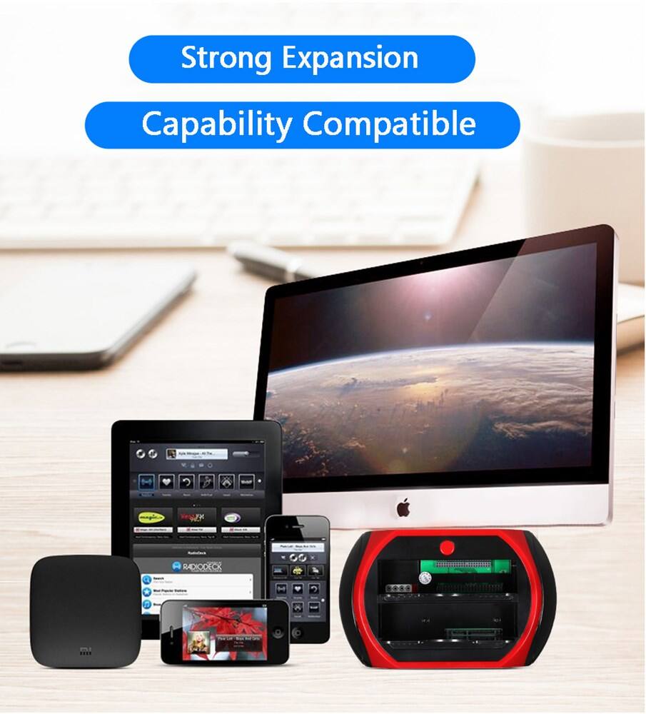 Strong Expansion Capability Compatible ZX RADIODECK GO