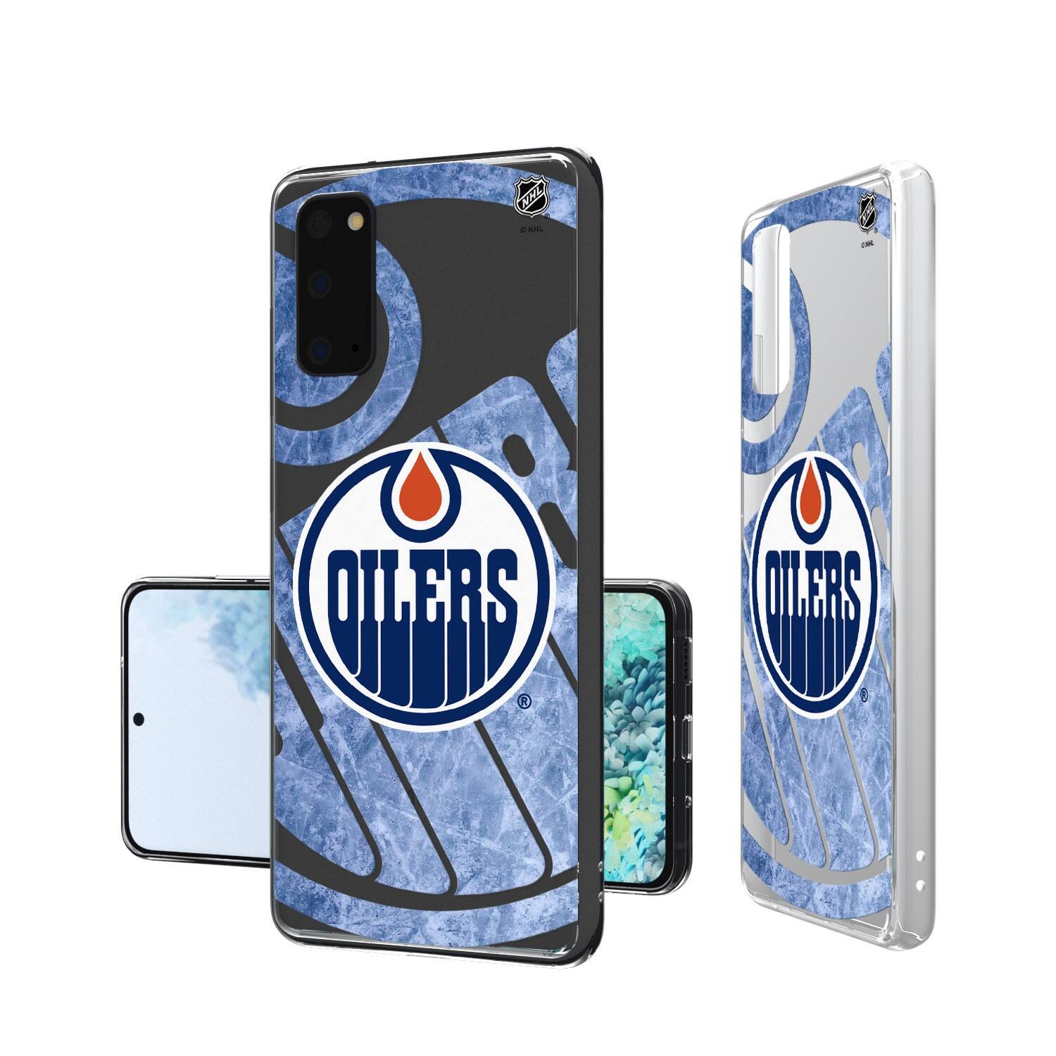Keyscaper - NHL - Edmonton Oilers Galaxy Clear Ice Case - S23 Ultra - Multicolor price history on PriceWatchPro