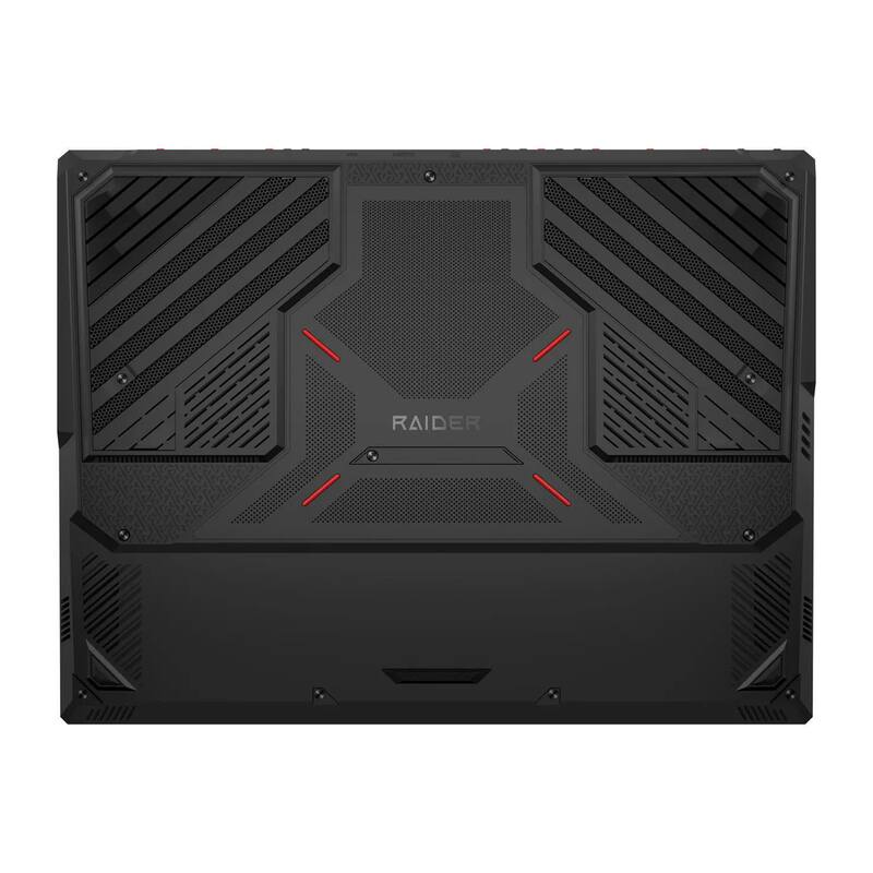 Alt View 5. MSI - MSI Raider 18 HX 18" Gaming Laptop,Ultra 9 285HX,64GB RAM,4TB SSD,RTX 5090,Backlit Keyboard,Win 11,Black - Black.