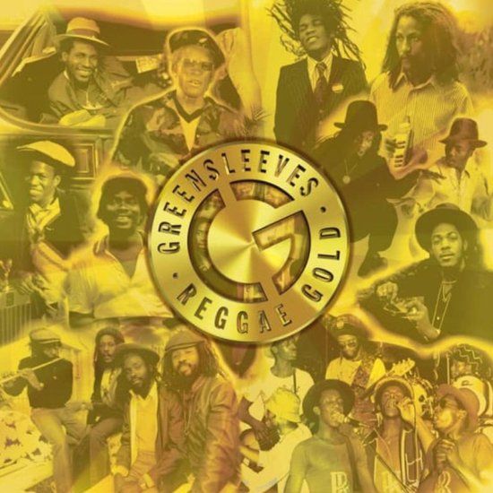Front. Greensleeves Reggae Gold [LP].