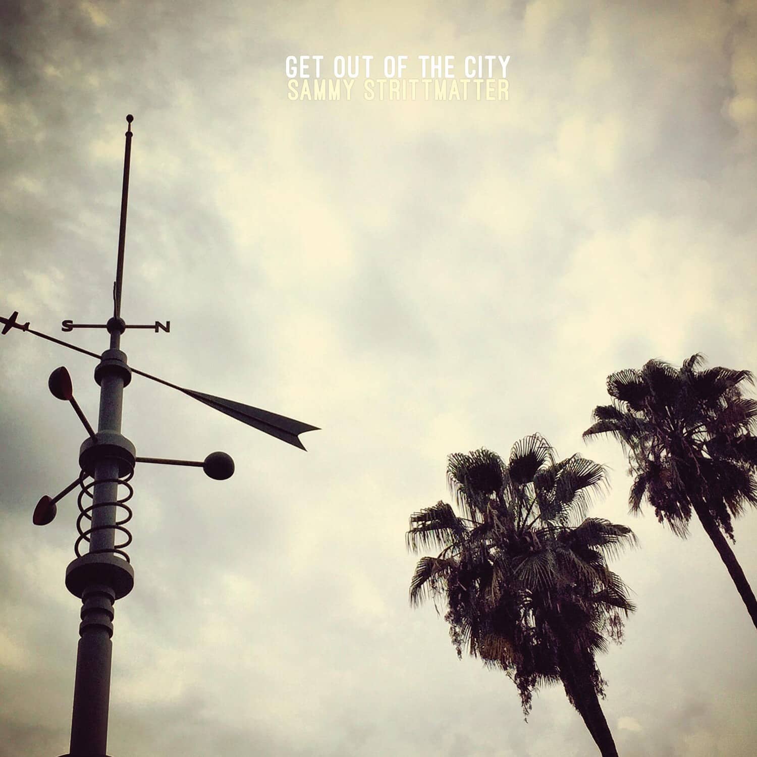 Sammy Strittmatter - Get Out Of The City  - COMPACT DISCS
