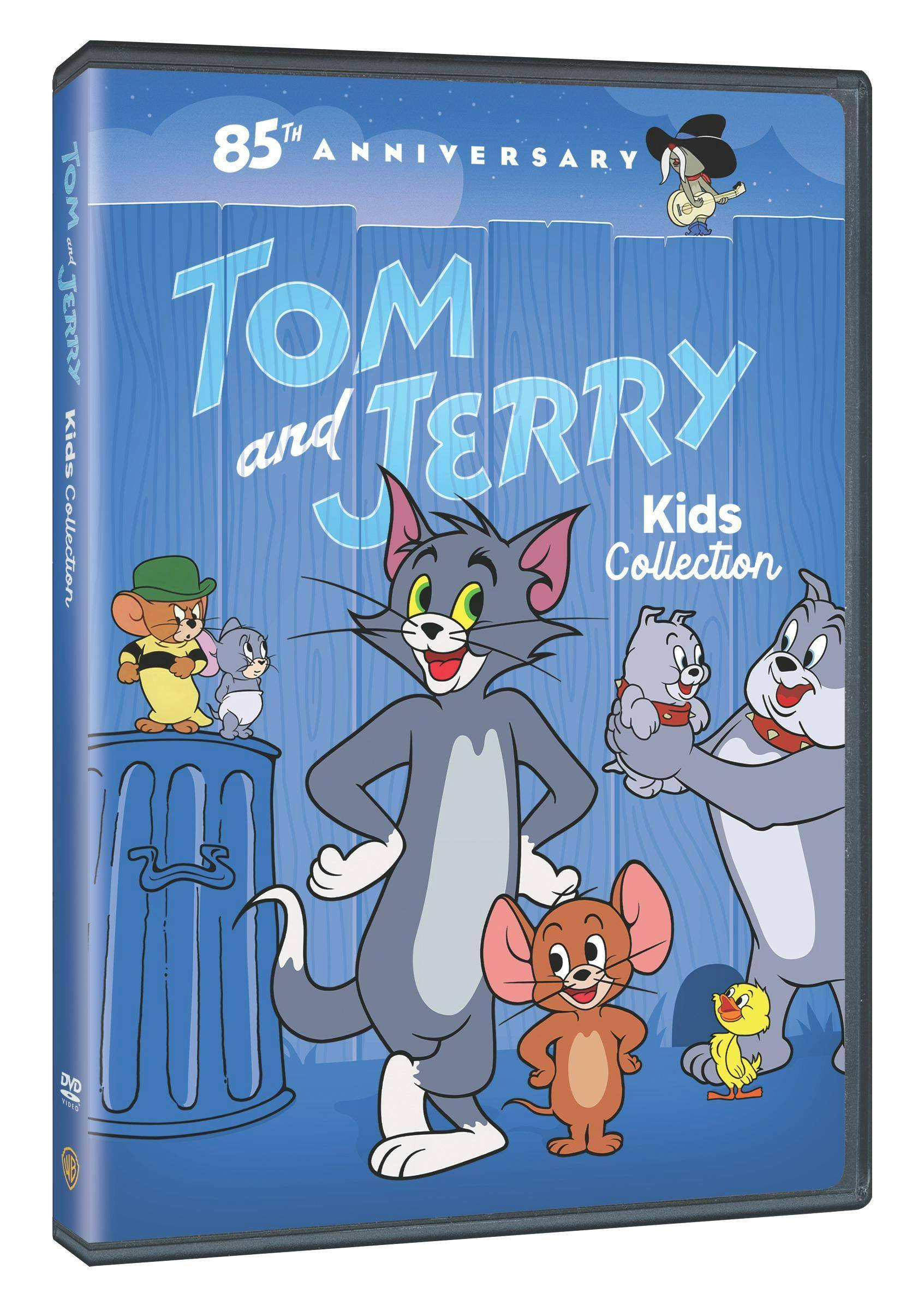 Angle. Tom and Jerry: 85th Anniversary Kids Collection [DVD].