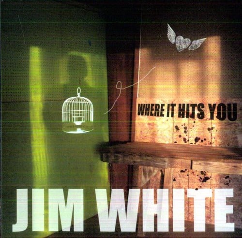 Jim White - Where It Hits You   - COMPACT DISCS [CD] price history on PriceWatchPro