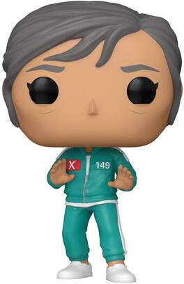 Funko - POP! Television: Squid Game - Player 149: Geum-ja - COLLECTIBLES - Multicolor