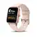 Front. Timex - iConnect Active+ 38mm Rose-Gold/Pink PU Strap Smart Watch - Pink.