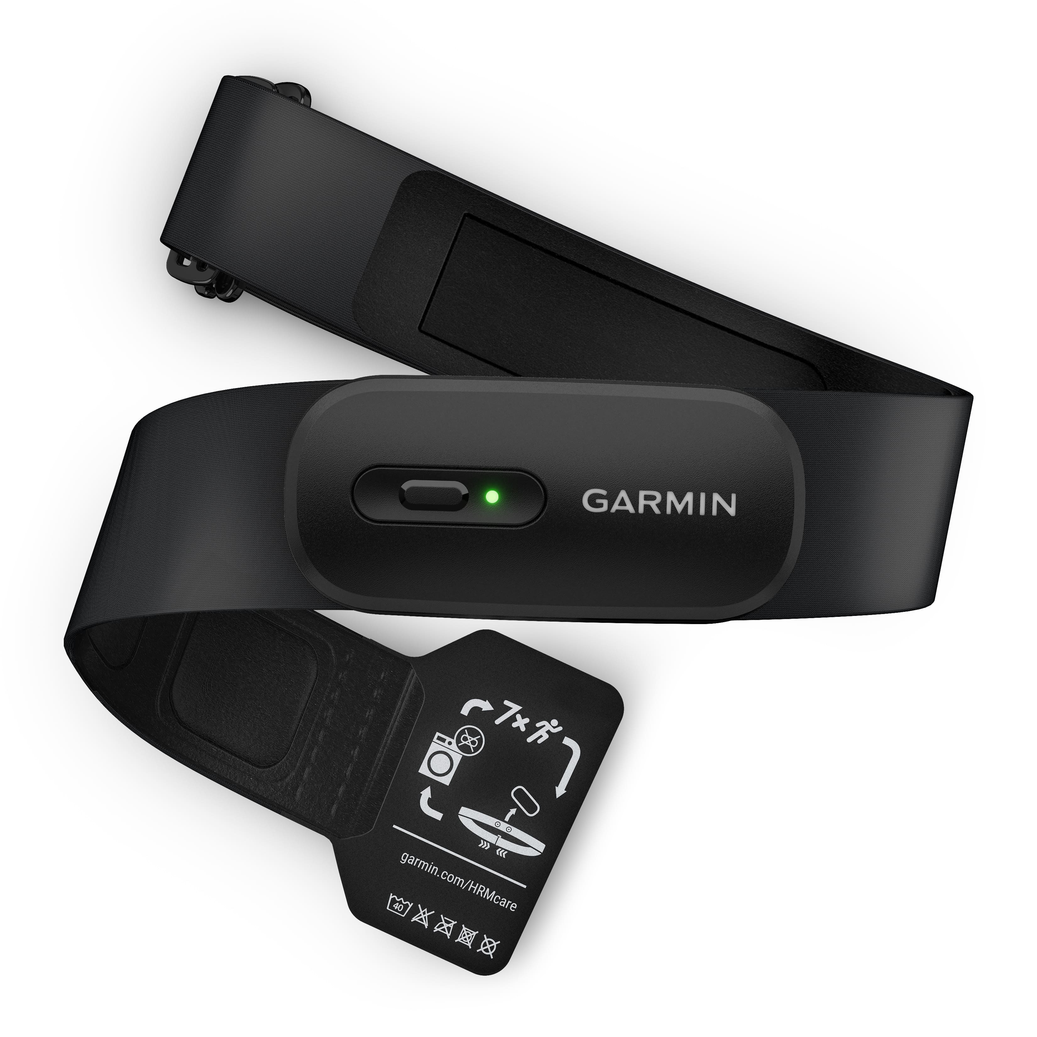 Garmin - HRM 200 Heart Rate Monitor XS – S - Black