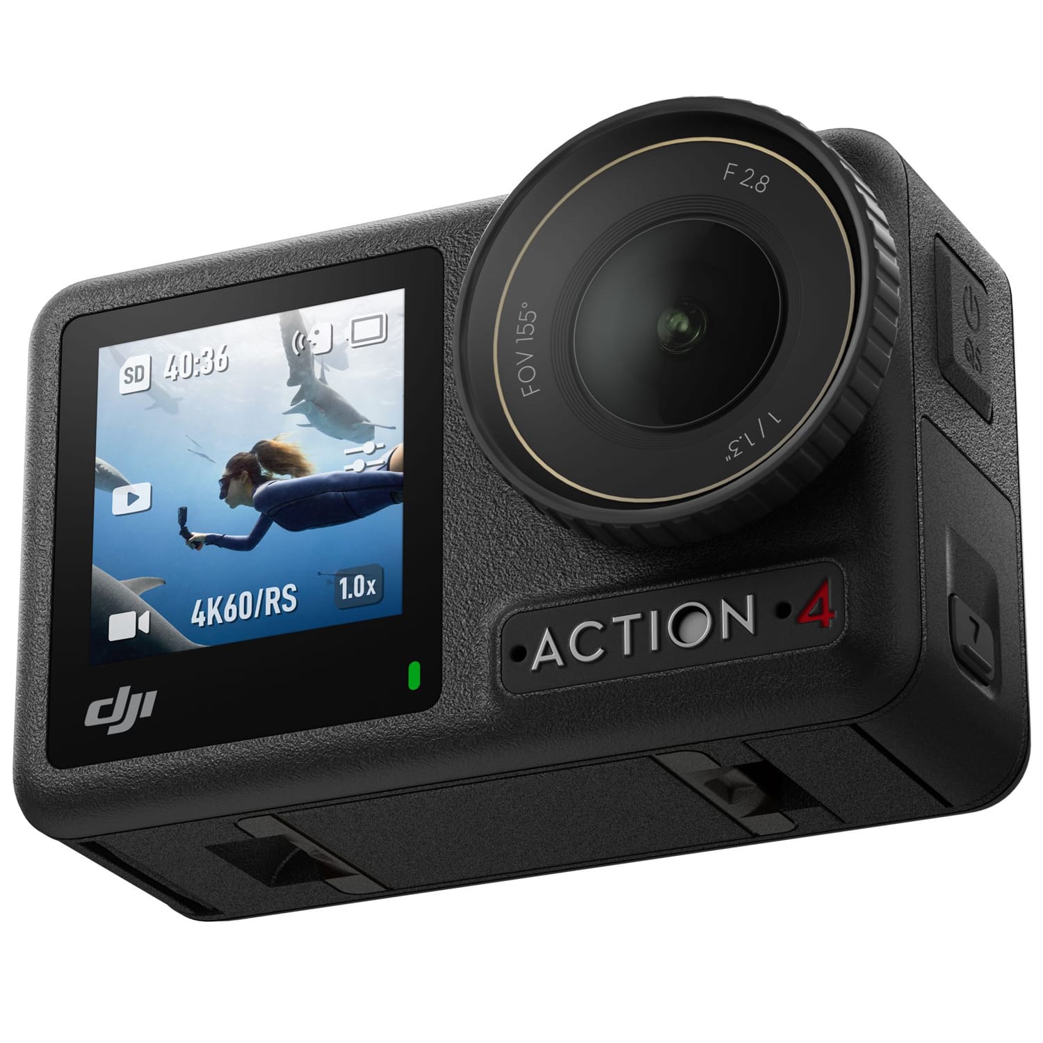 DJI Osmo Action 4 Camera Standard Combo Black CP.OS.00000269.01