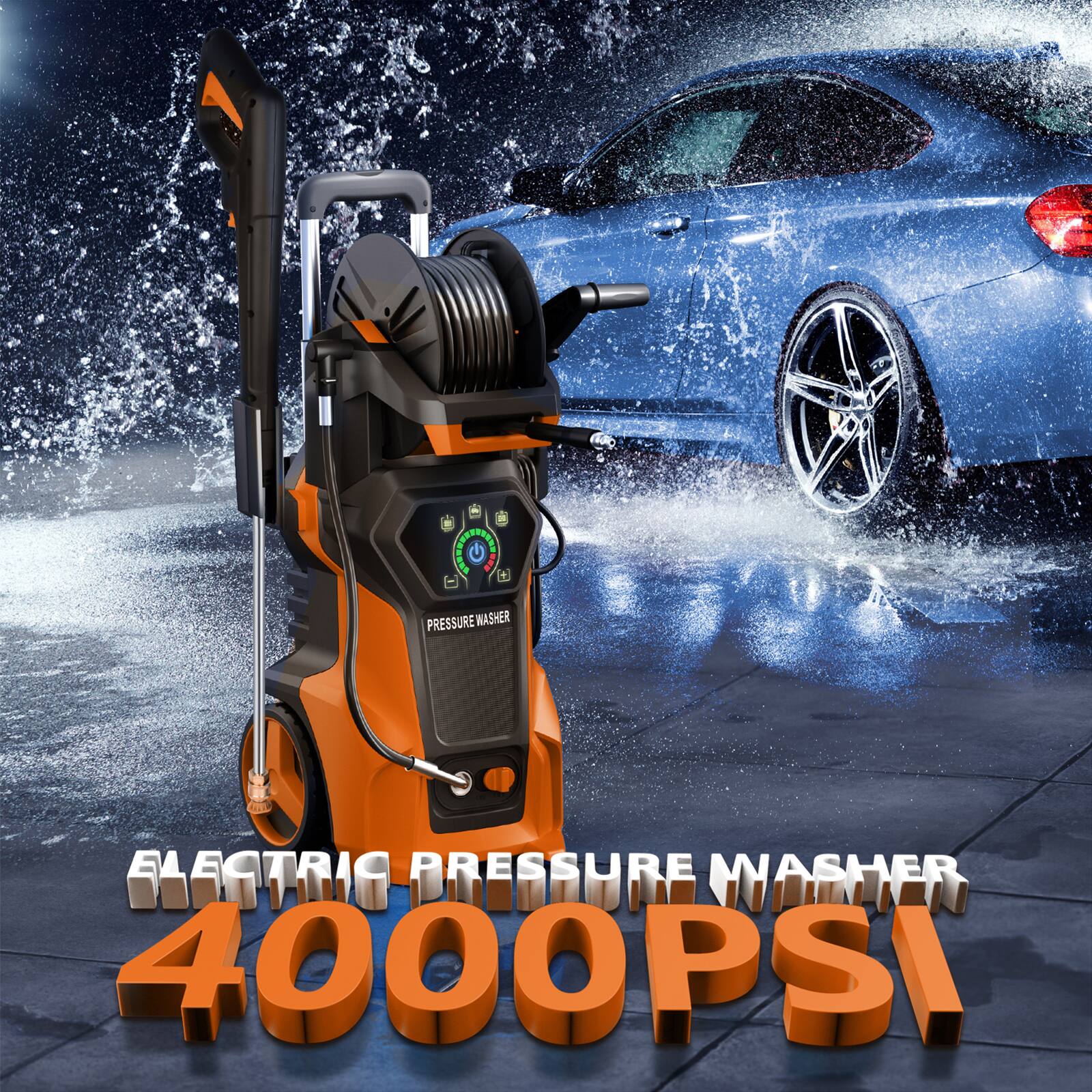 ELECTRIC PRESSURE WASHER 4000PSI