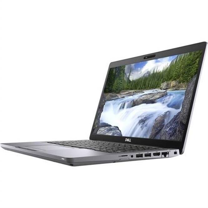 Angle. Dell - Latitude 5410 14" 16GB 512GB SSD Core™ i5-10210U 1.6GHz WIN11P, Titan Grey - Silver.