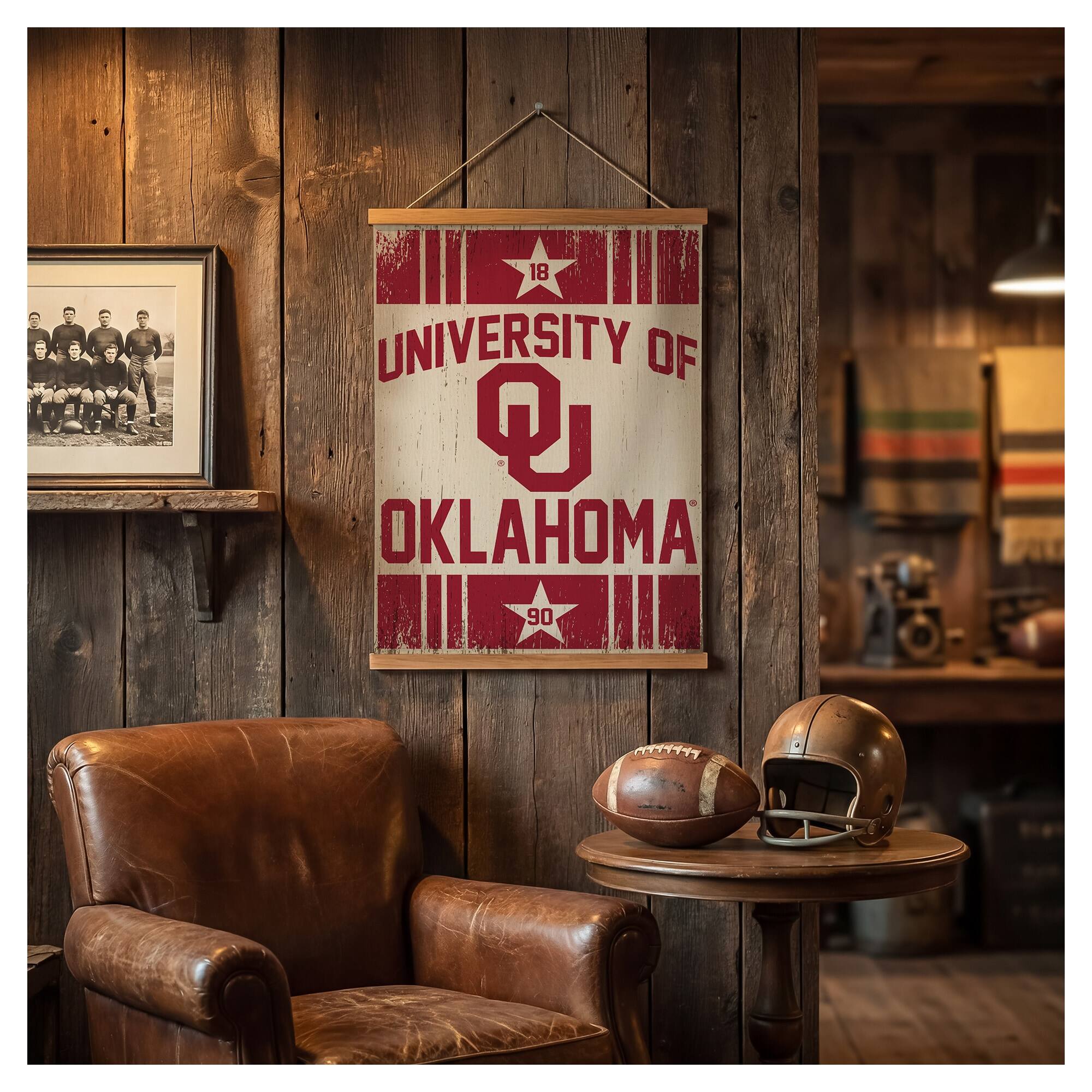 18 UNIVERSITY OF OKLAHOMA 90