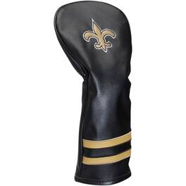 Team Golf - New Orleans Saints Vintage Fairway Headcover - Multicolor