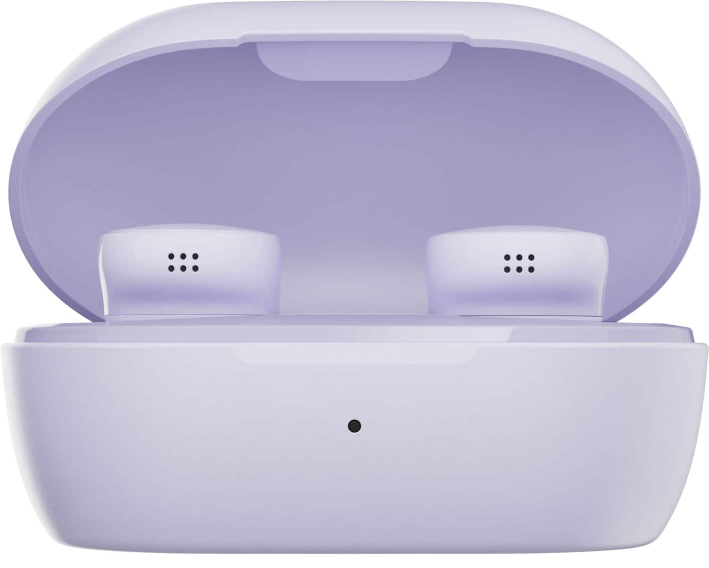 Angle. Bose - QuietComfort True Wireless Noise Cancelling In-Ear Earbuds - Chilled Lilac.