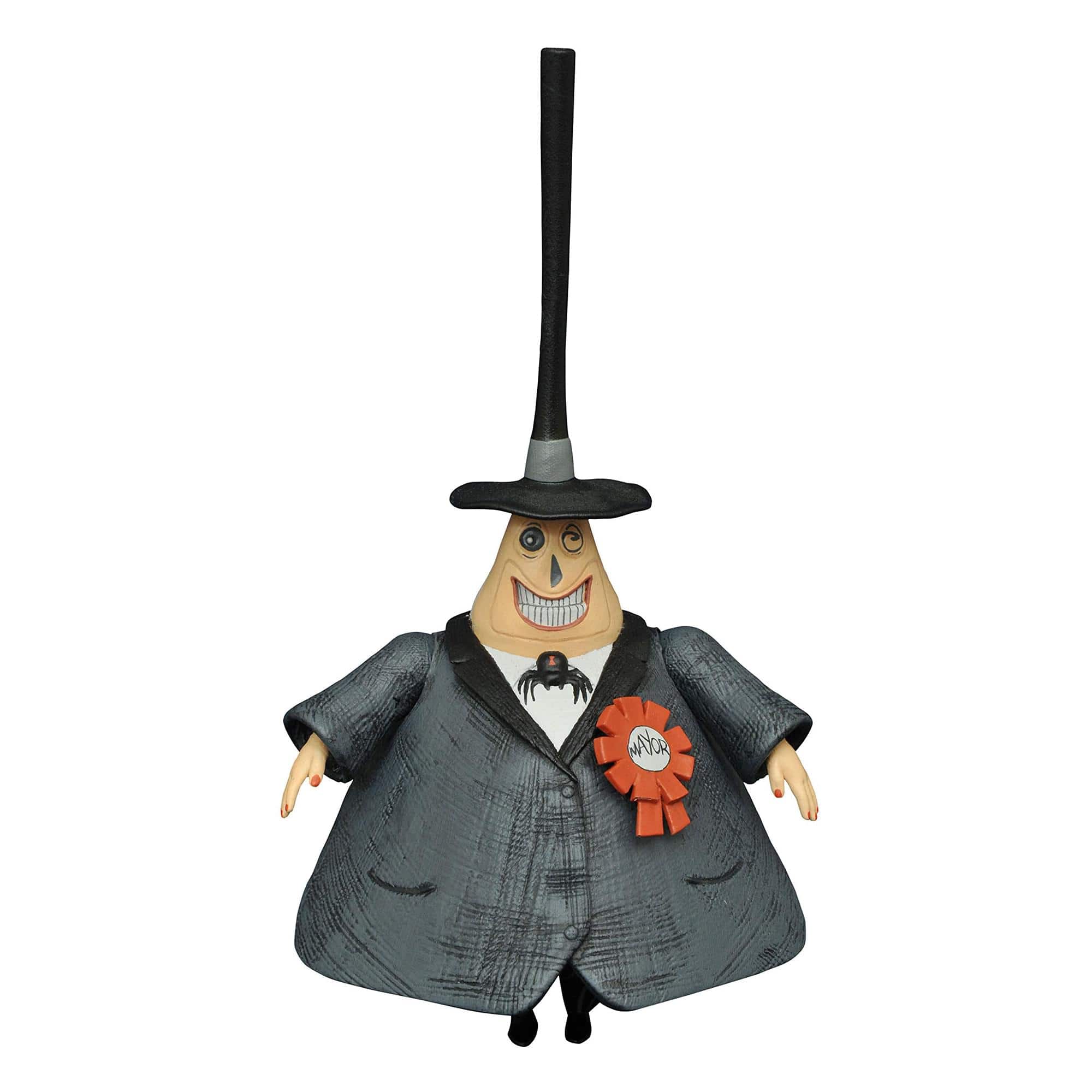 Disney - Nightmare Before Christmas Best Of Series 1 Mayor Action Figure - Black