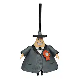 Disney - Nightmare Before Christmas Best Of Series 1 Mayor Action Figure - Black
