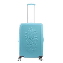 Tommy Bahama - 26" Hardside Spinner Luggage with 3D Pineapple - Blue