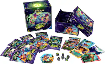 lorcana cards for sale Ravensburger: Disney offering detailed instructions and tips to master the art of Lorcana Disney Lorcana: Attack of the