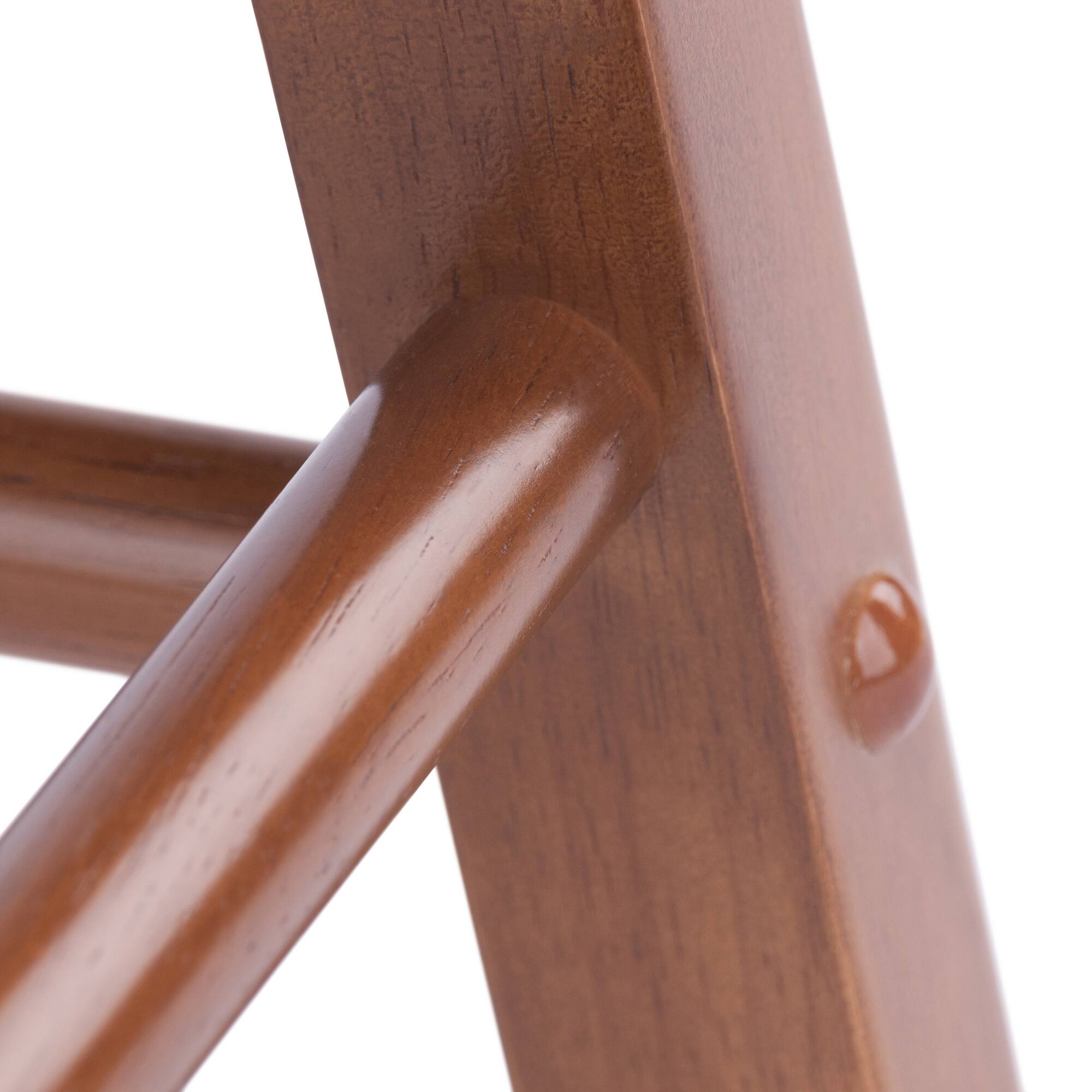 Alt View 6. Winsome Wood - Element 2-Pc Dining Stool Set - Teak.