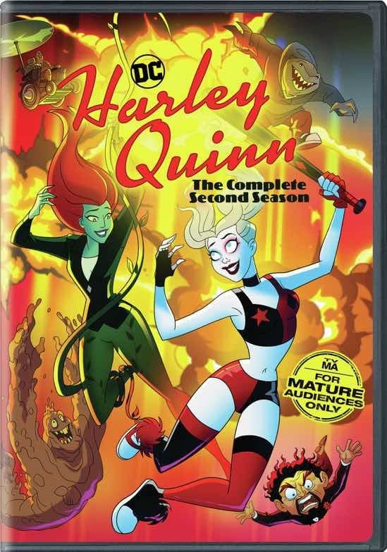 Harley Quinn: The Complete Second Season [DVD]