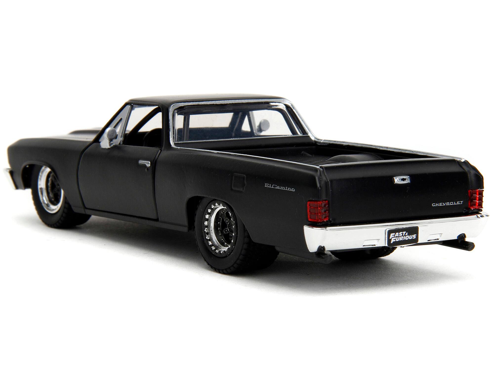 Sure, here is the corrected text:

- El Camino
- Chevrolet
- Fast & Furious