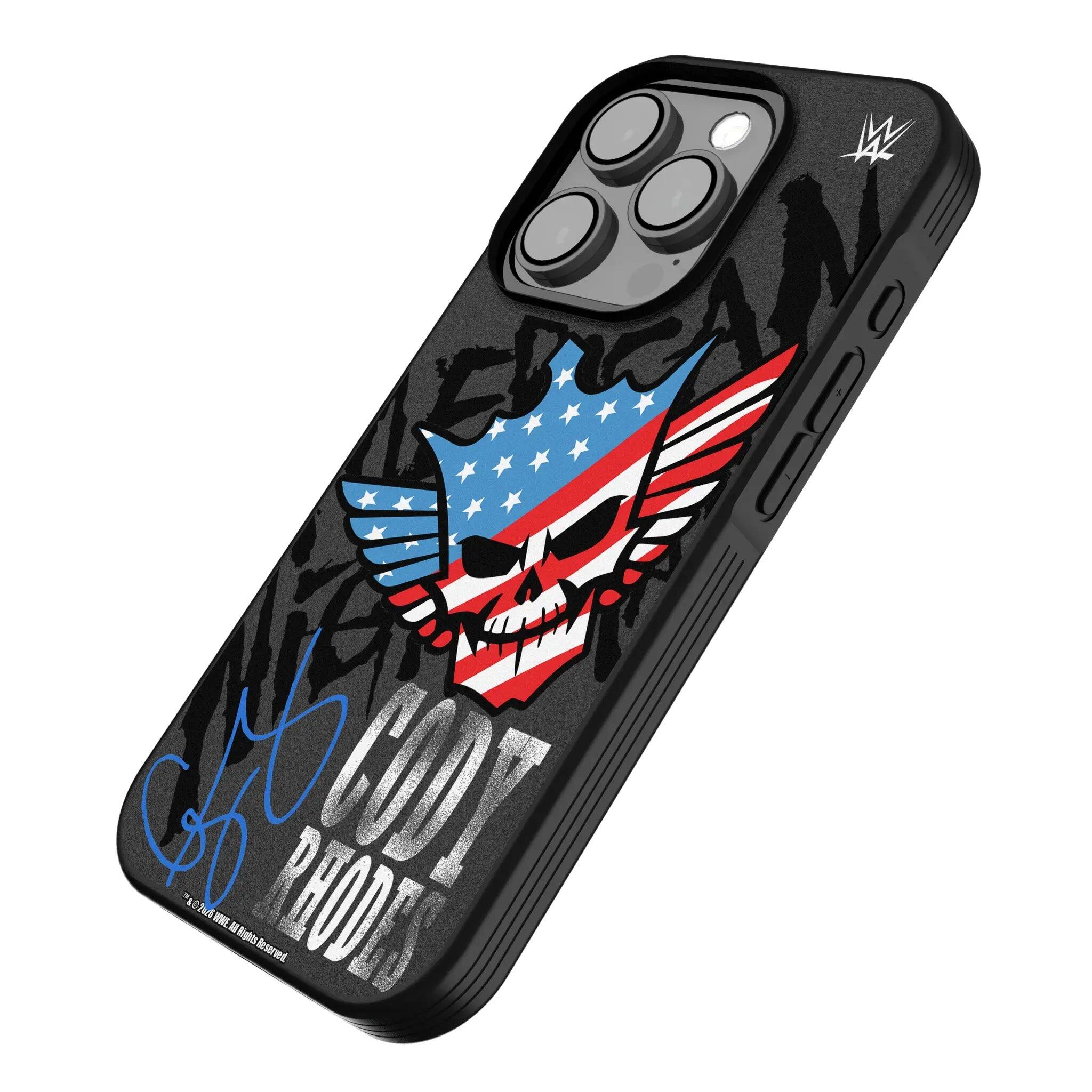 Keyscaper WWE WWE Impact Bump Phone Case Apple iPhone 15 Pro Cody ...