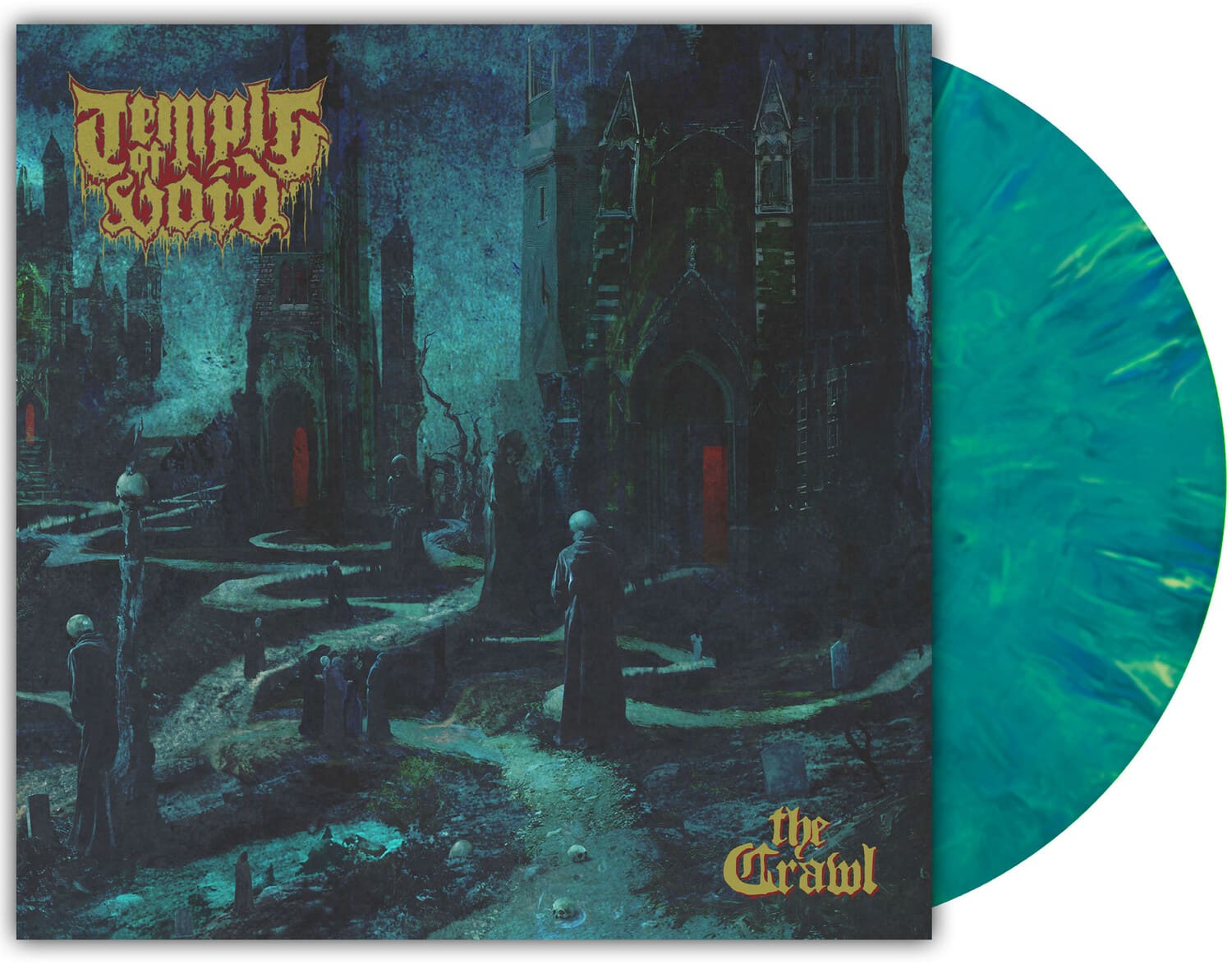 Temple of Void - The Crawl   - VINYL LP price history on PriceWatchPro