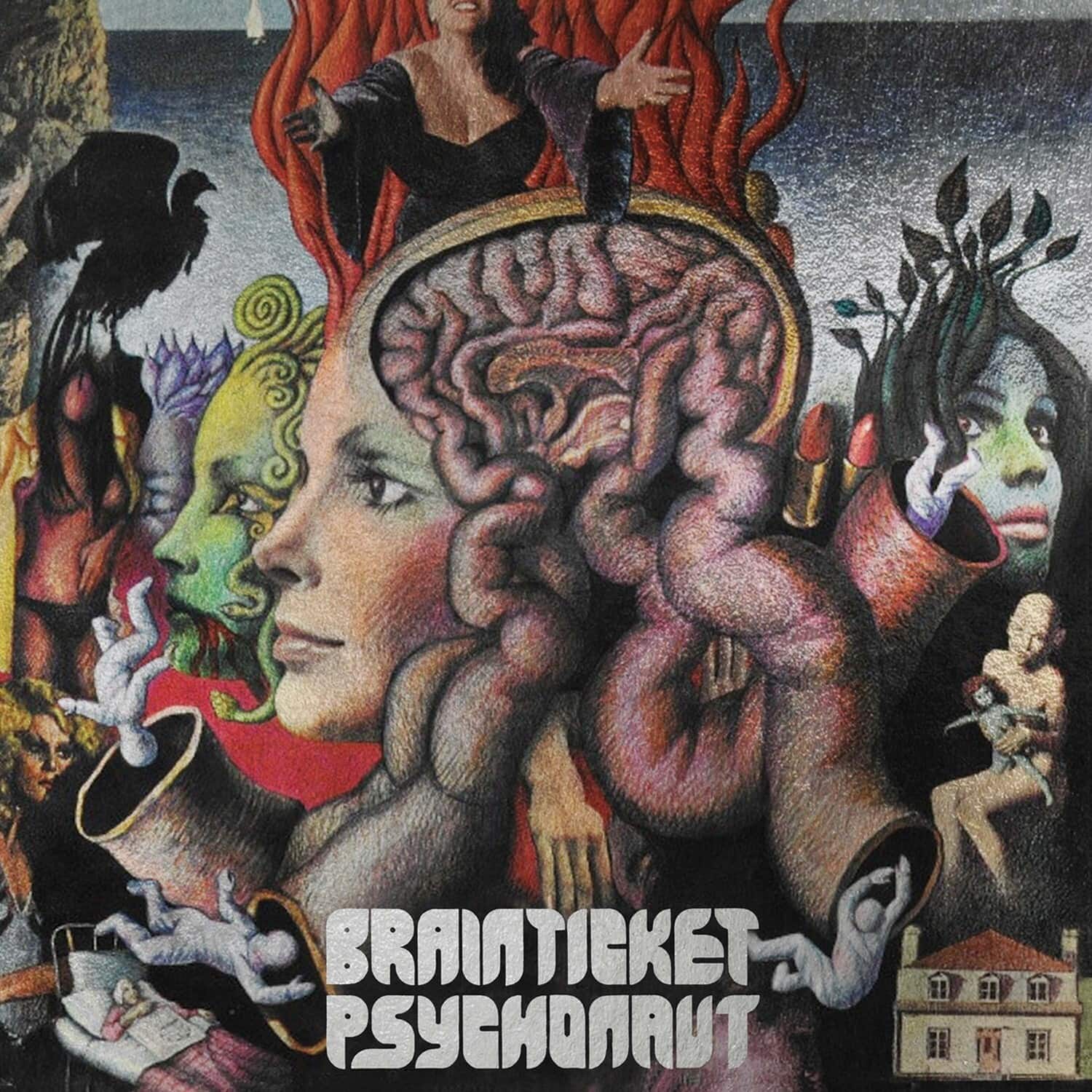 Brainticket - Psychonaut   - VINYL LP price history on PriceWatchPro