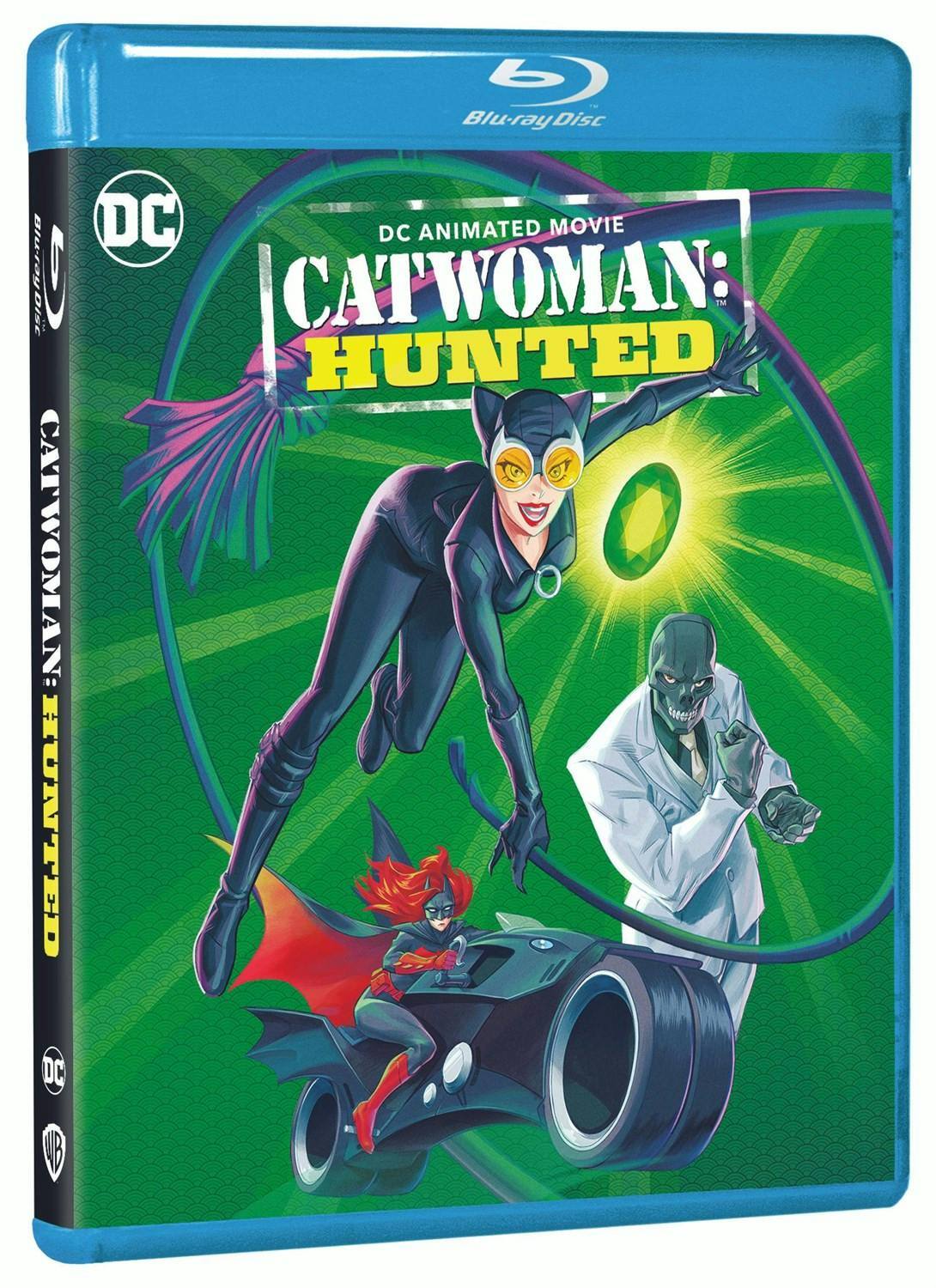 Angle. Catwoman: Hunted [Blu-ray].