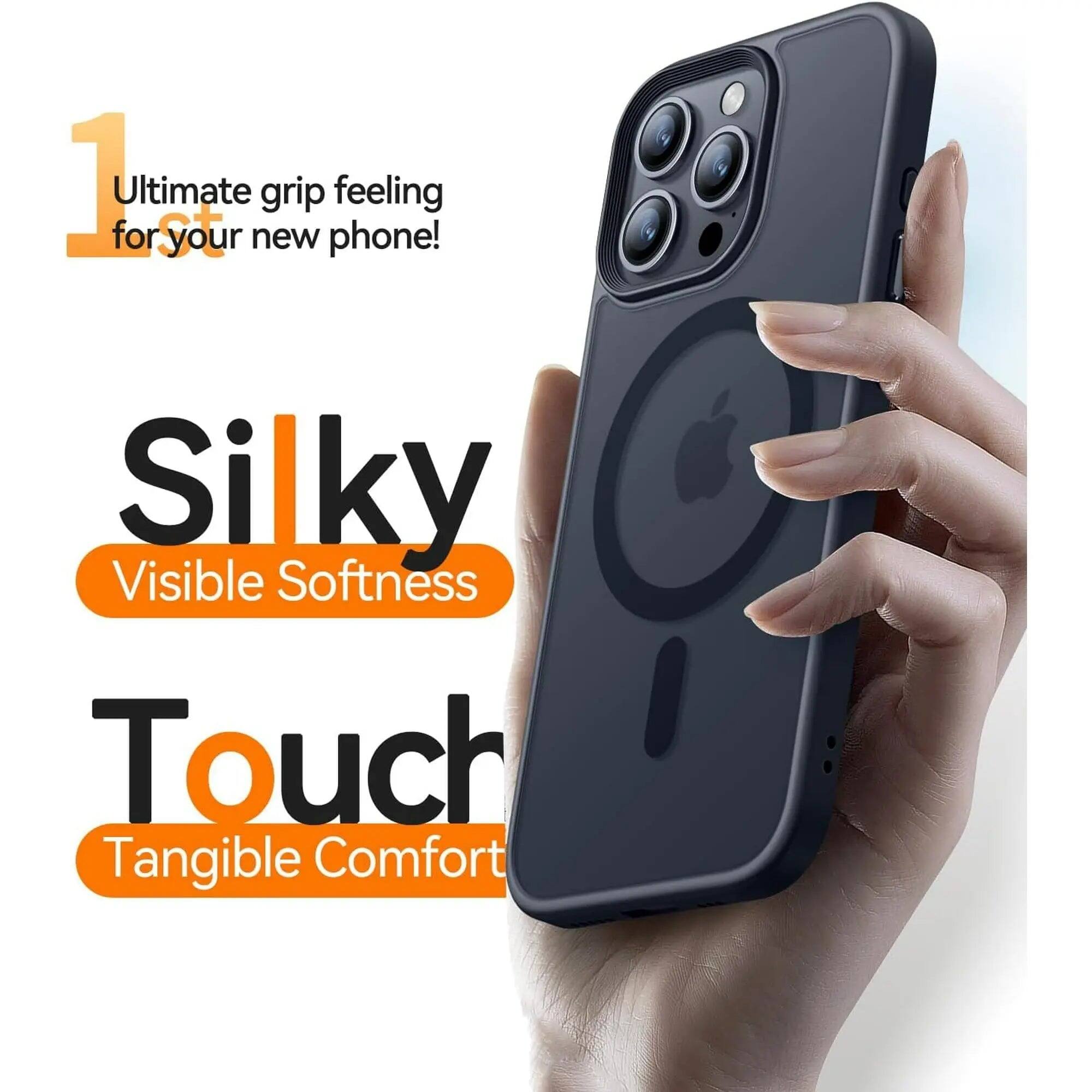 1 for Ultimate grip feeling for your new phone!  
Silky Visible Softness  
Touch Tangible Comfort