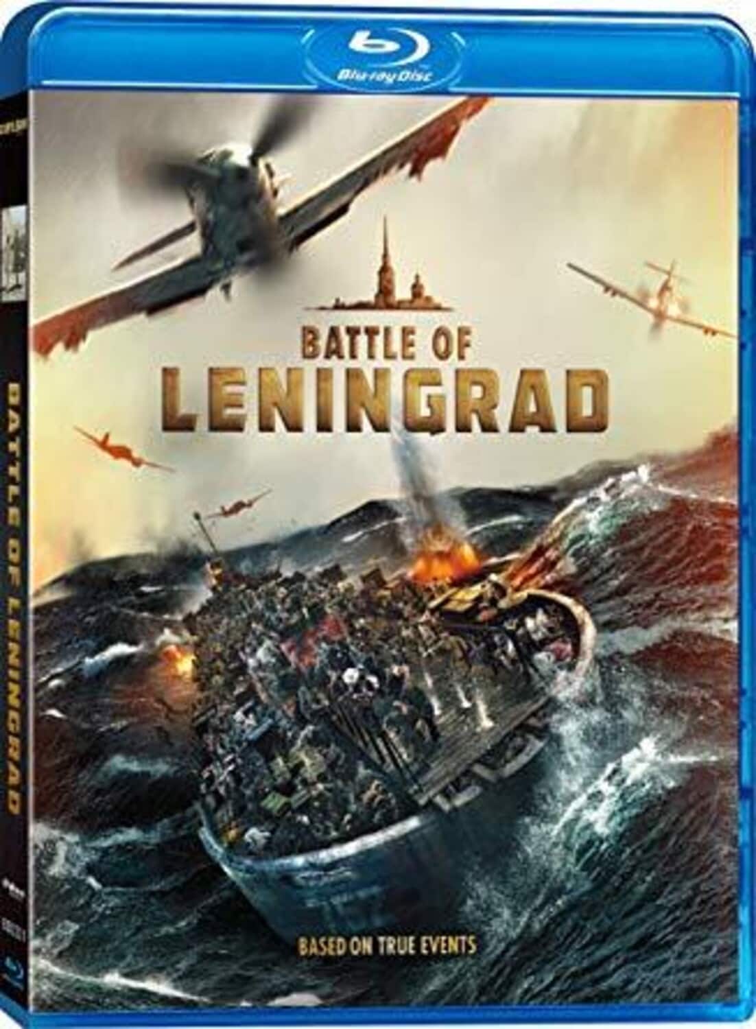 Front. Battle of Leningrad   - BLU-RAY.