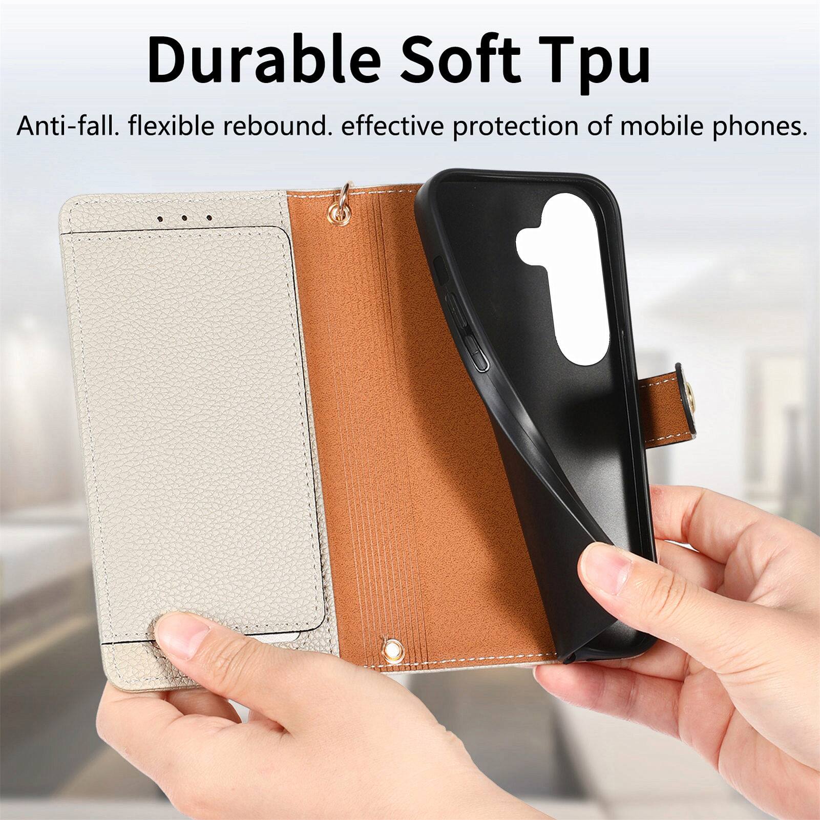 Durable Soft Tpu  
Anti-fall. flexible rebound. effective protection of mobile phones.