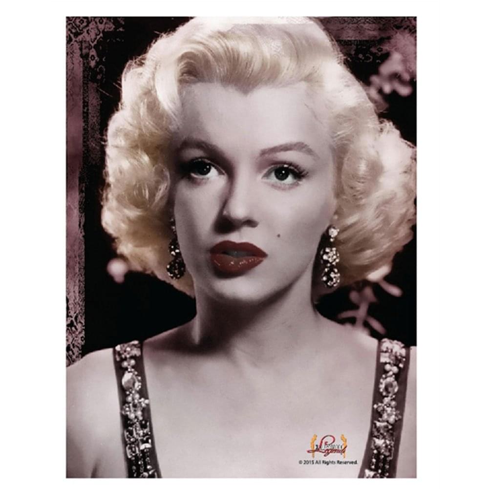 Just Funky - Marilyn Monroe Portrait Lightweight Fleece Throw Blanket | 45 x 60 Inches - White price history on PriceWatchPro