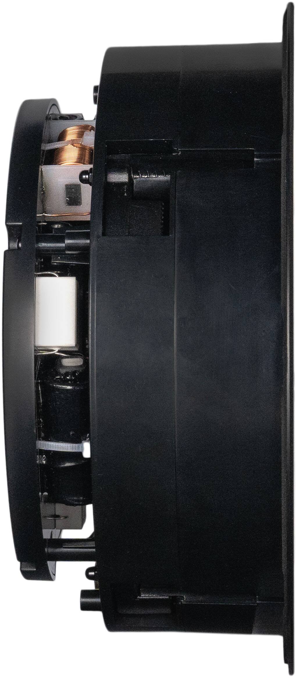 Alt View 4. Sonance - VXXT6R SINGLE SPEAKER - Visual Experience Extreme 6-1/2" 2-Way Indoor/Outdoor In Ceiling Speaker (Each) - Paintable White.