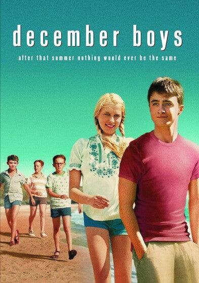 Front. December Boys - DVD.