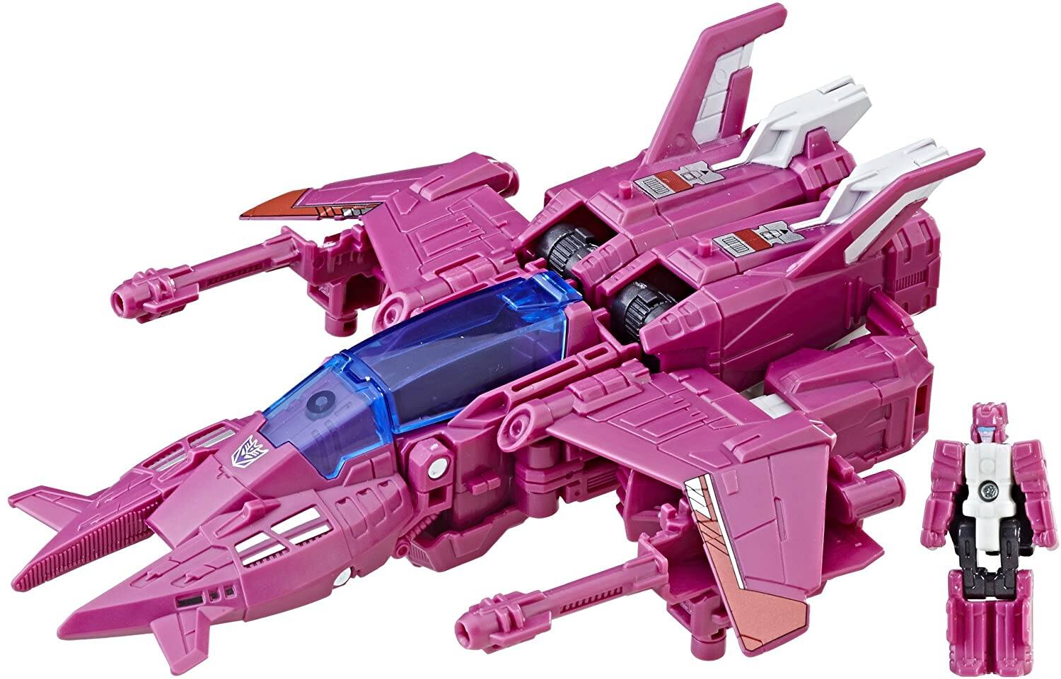 Alt View 4. Transformers - Misfire and Aimless Deluxe Class  | Transformers Generations Titans Return.