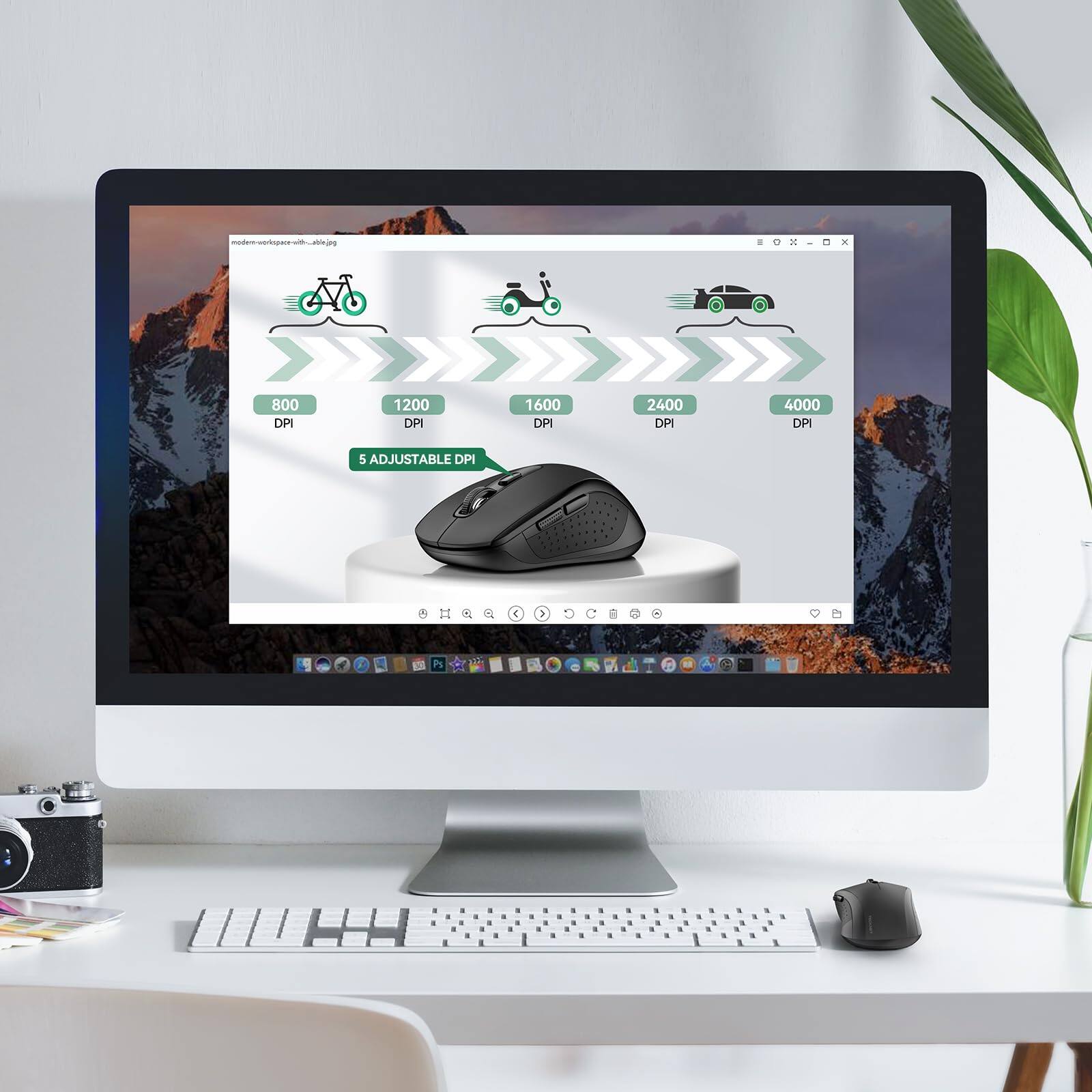 no.gcn SOX-X  
800 DPI  
1200 DPI  
1600 DPI  
2400 DPI  
4000 DPI  
5 ADJUSTABLE DPI