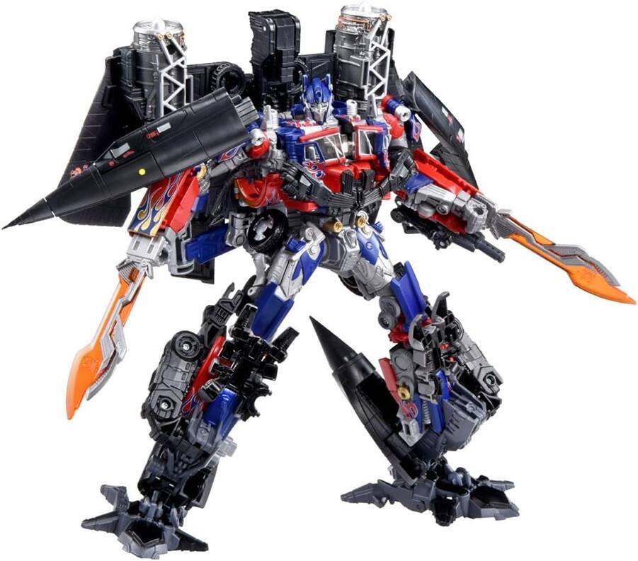 Front. Transformers - Jetfire Combine Set of 2 Premium Finish | Transformers: Revenge of the Fallen | Transformers Dramatic Capture.