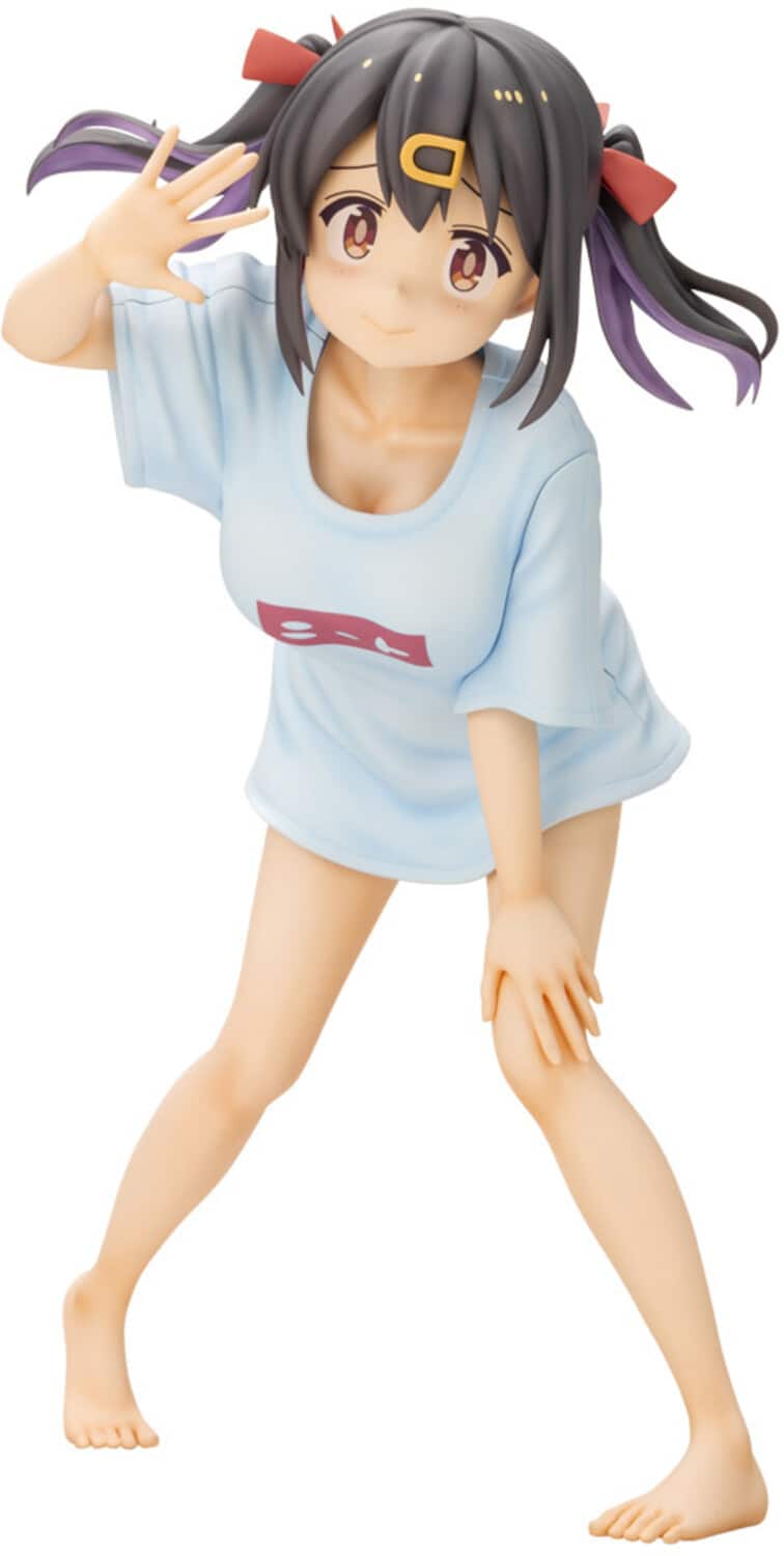 PopMarket - Kotobukiya - Onimai - Mihari Oyama T-Shirt Version PVC Figure - COLLECTIBLES - Multicolor