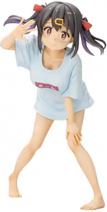Front. PopMarket - Kotobukiya - Onimai - Mihari Oyama T-Shirt Version PVC Figure - COLLECTIBLES - Multicolor.