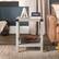 Alt View 21. Walker Edison - Farmhouse Metal Accent Side Table - Stone Gray.