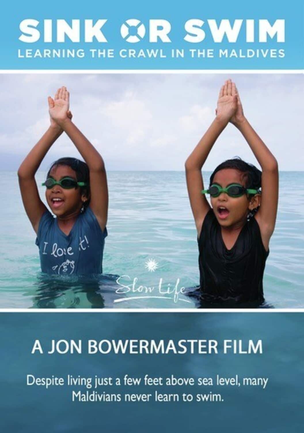 Sink Or Swim: Learning The Crawl In The Maldives  - DVD