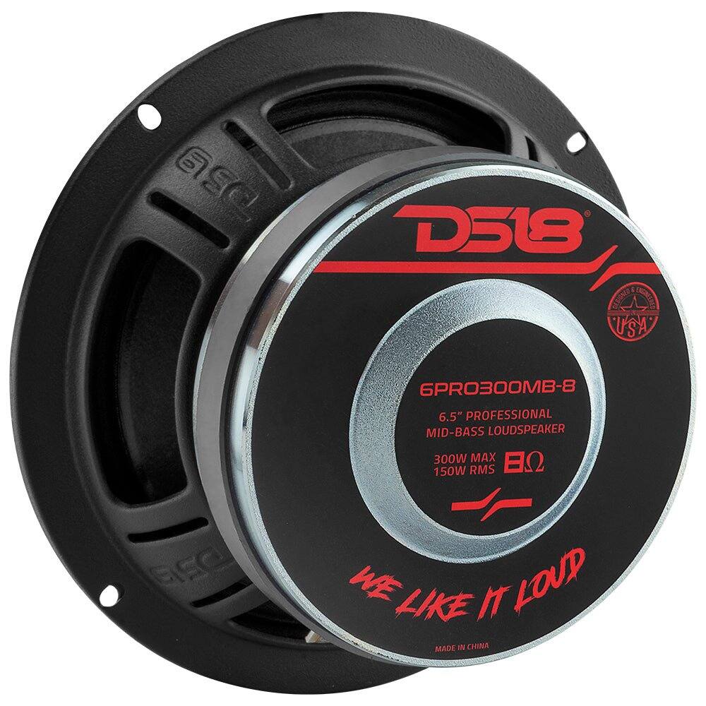 D518 USA

6PRO300MB-8 6.5" PROFESSIONAL MID-BASS LOUDSPEAKER 300W MAX 8Ω 150W RMS WE LIKE IT LOUD MADE IN CHINA
