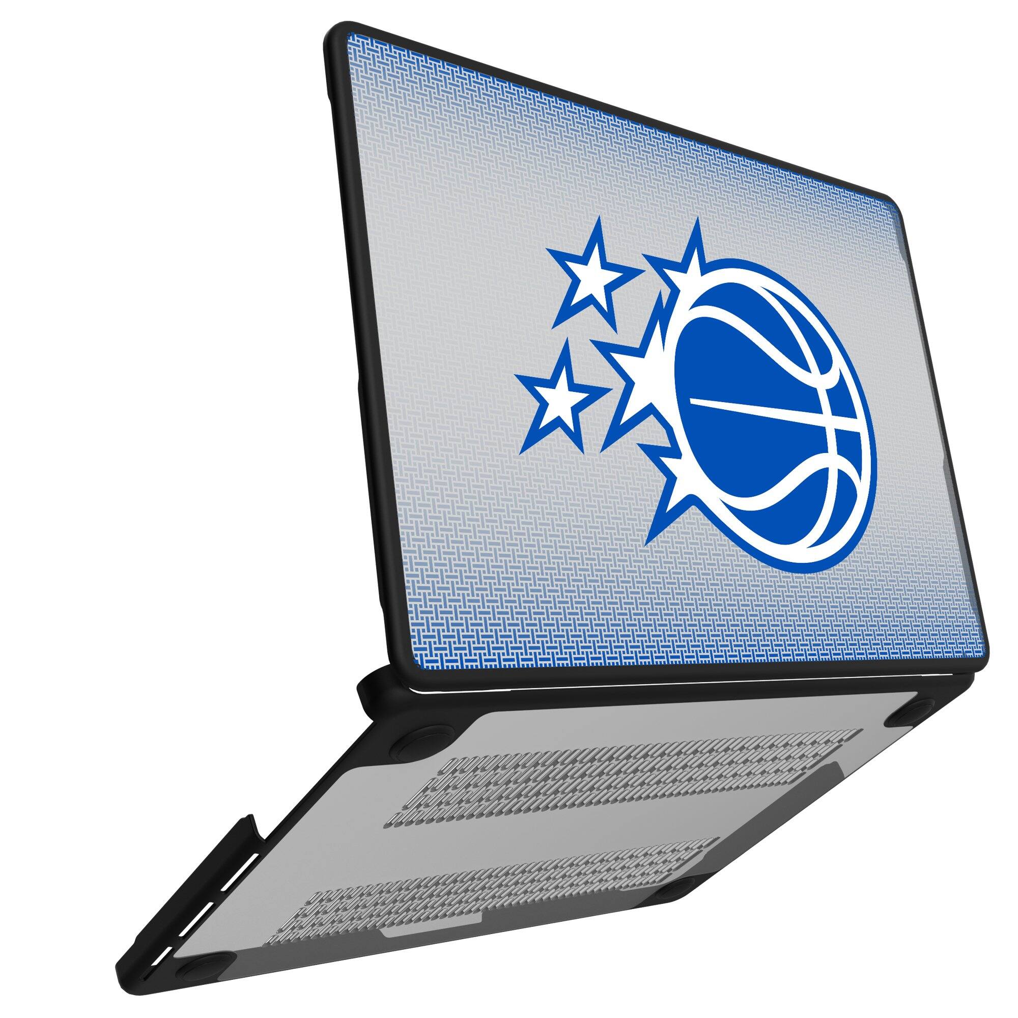 Alt View 1. Keyscaper - Orlando Magic Linen MacBook Case - Multicolor.