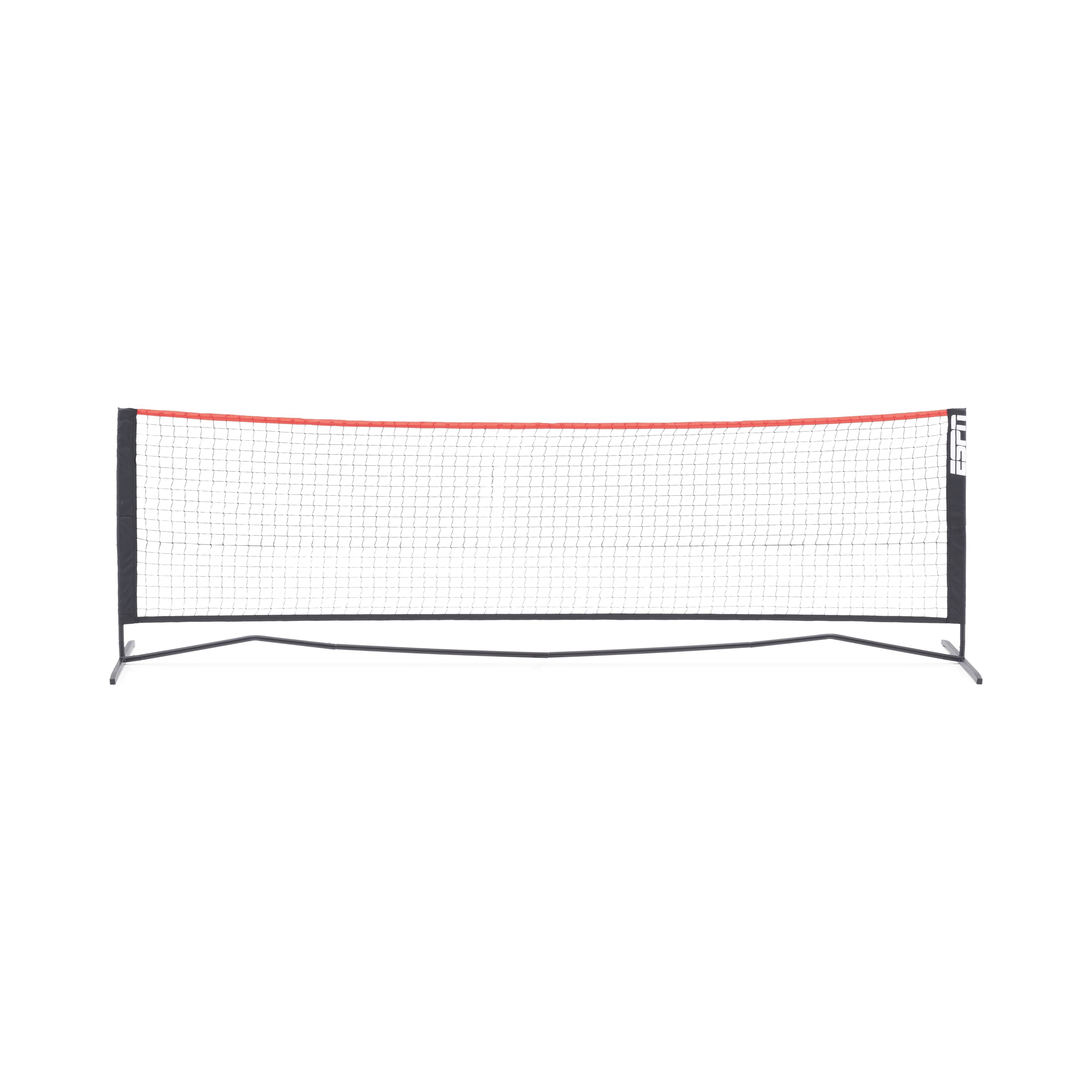 Alt View 2. ESPN - ESPN Pickleball Net Set (2 paddles, 2 balls, 1 portable net and carry bag - Black.