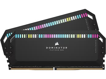 CORSAIR Dominator Platinum RGB 32GB DDR5 6400MHz RAM (2x16GB CORSAIR Dominator Platinum RGB 32GB DDR5 6400MHz RAM (2x16GB