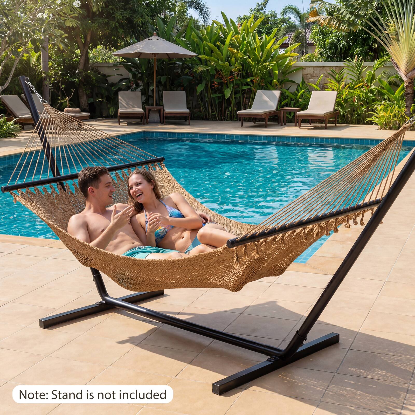 Note: Stand is not included