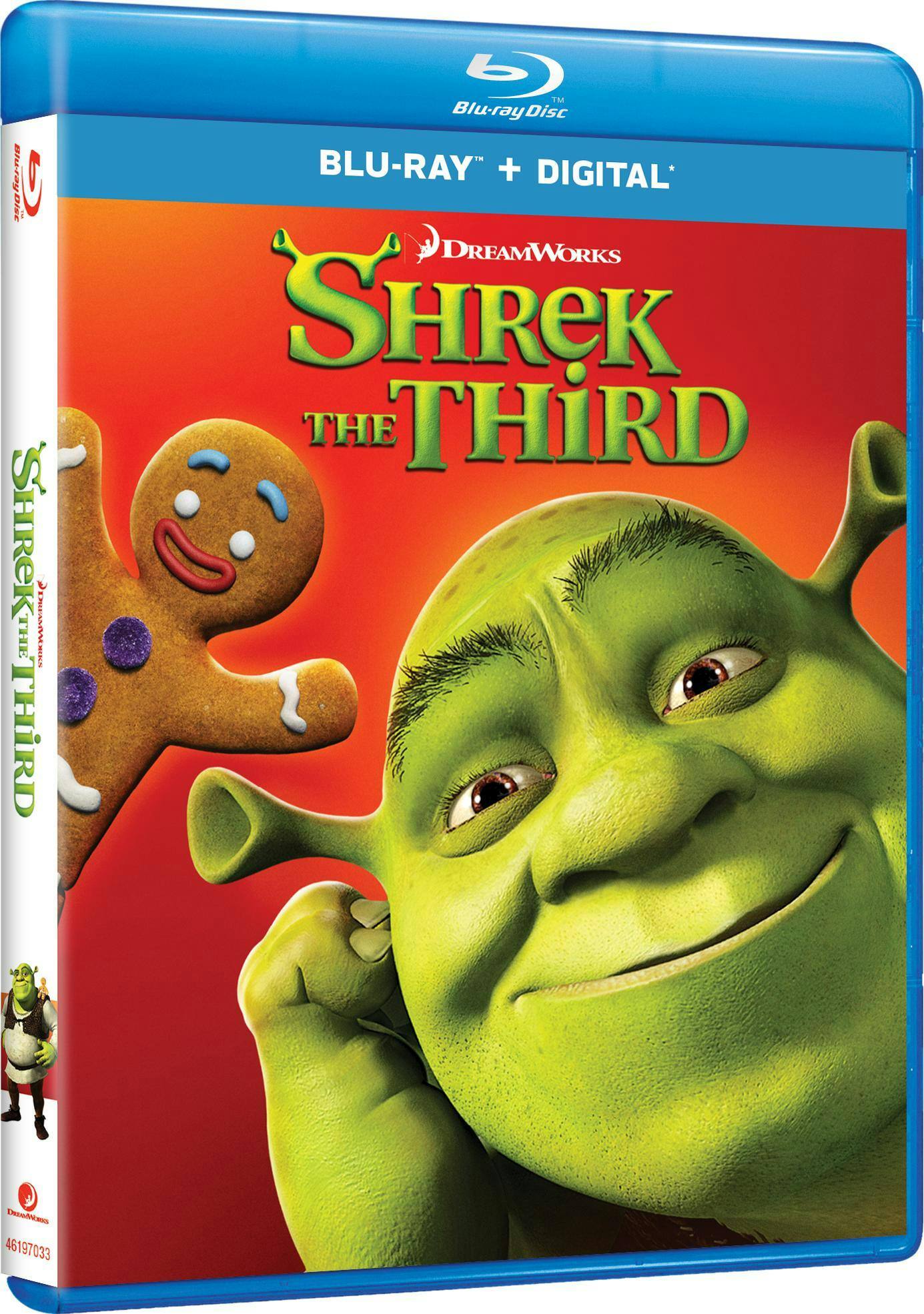 Angle. Shrek the Third (Blu-ray New Box Art) [Blu-ray].