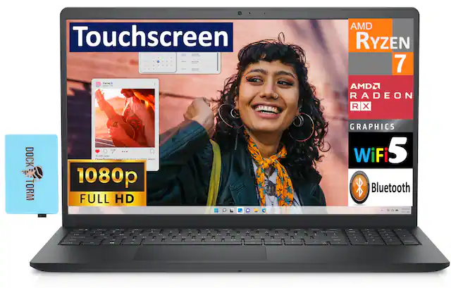 Touchscreen
Cacey i Auon
AMD Ryzen 7
AMD Radeon RX Graphics
WiFi 5
Bluetooth
1080p FULL HD
DOCK STORM
10.328 views
PAse - bunt - Mout - STANT album
1080p FULL HD